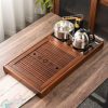 Bàn Trà Điện Gỗ Hương Cao Cấp – Tự Động Đun Nước-