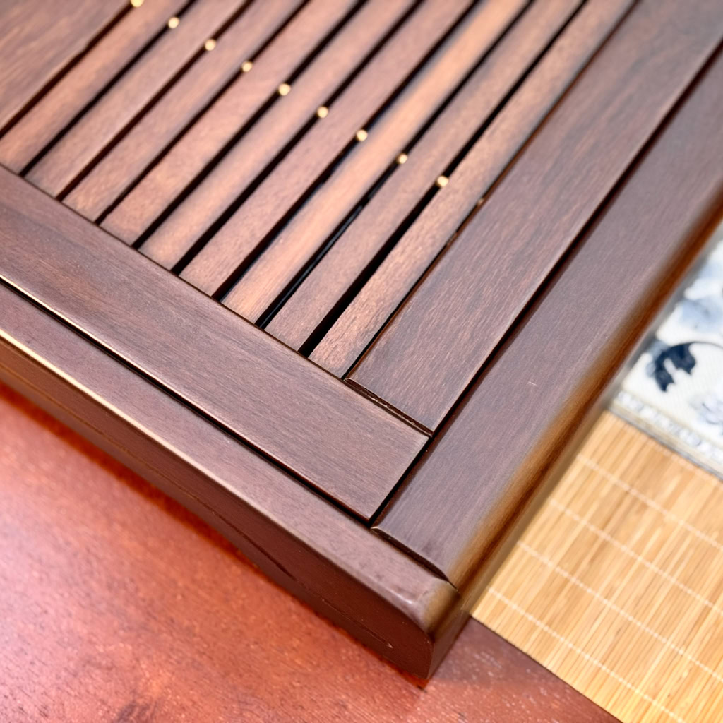 Bàn Trà Điện Gỗ Hương Cao Cấp – Tự Động Đun Nước--2