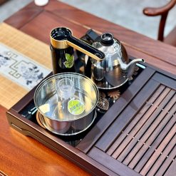 Bàn Trà Điện Gỗ Hương Cao Cấp – Tự Động Đun Nước-55