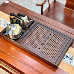 Bàn Trà Điện Gỗ Hương Cao Cấp – Tự Động Đun Nước-5694