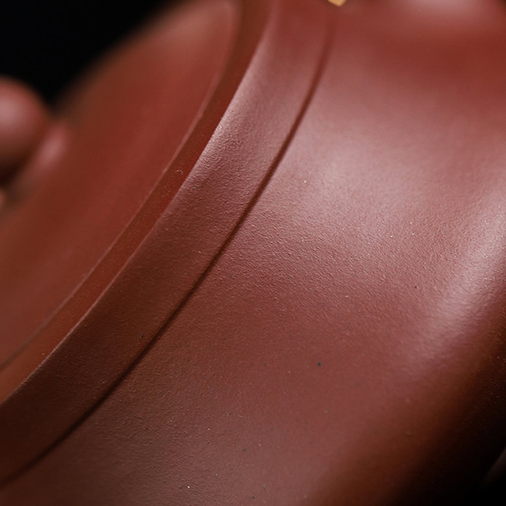 Bộ Ấm Trà Tử Sa Nghi Hưng Cao Thăng 300ml--10