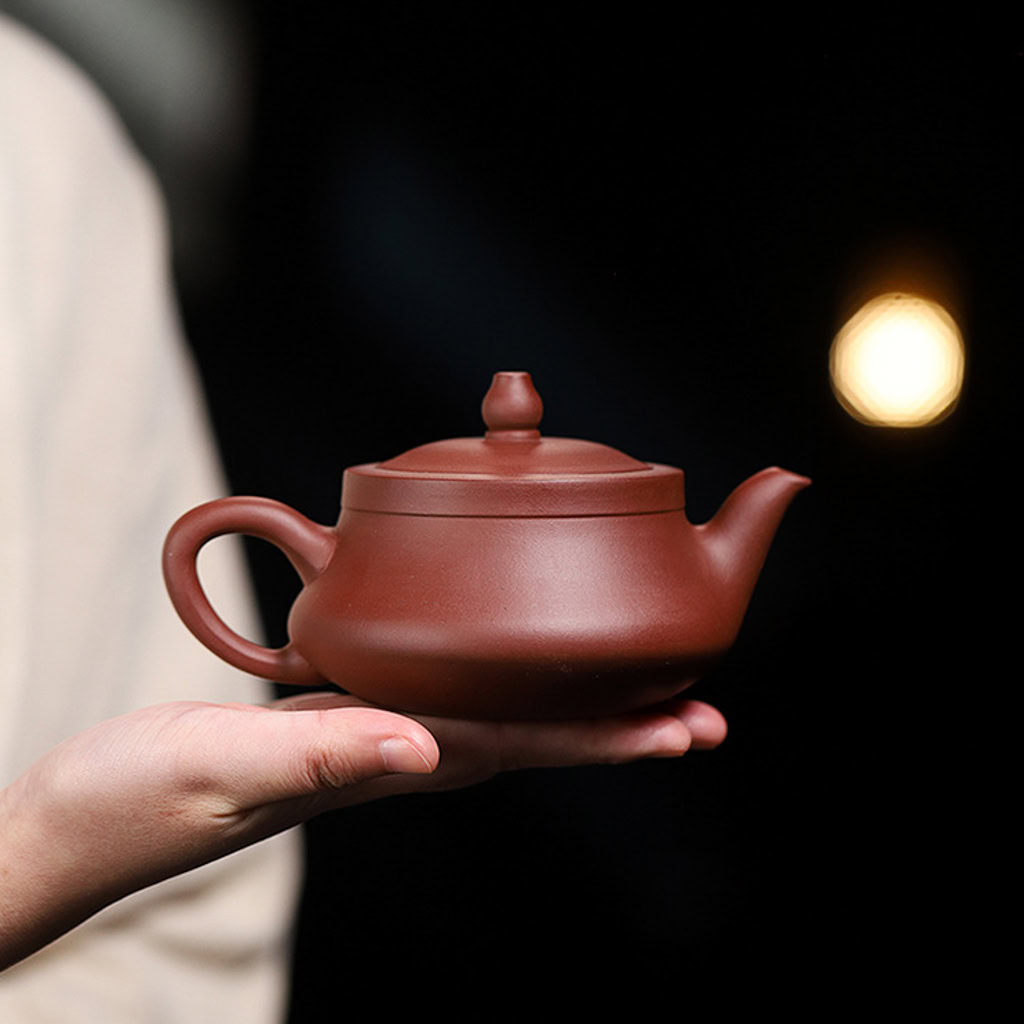 Bộ Ấm Trà Tử Sa Nghi Hưng Cao Thăng 300ml--13