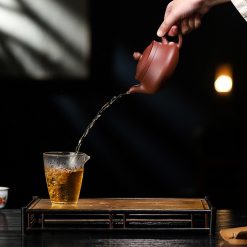 Bộ Ấm Trà Tử Sa Nghi Hưng Cao Thăng 300ml--15