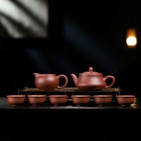 Bộ Ấm Trà Tử Sa Nghi Hưng Cao Thăng 300ml--16