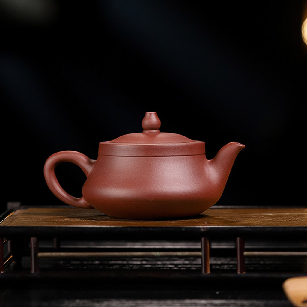 Bộ Ấm Trà Tử Sa Nghi Hưng Cao Thăng 300ml--4