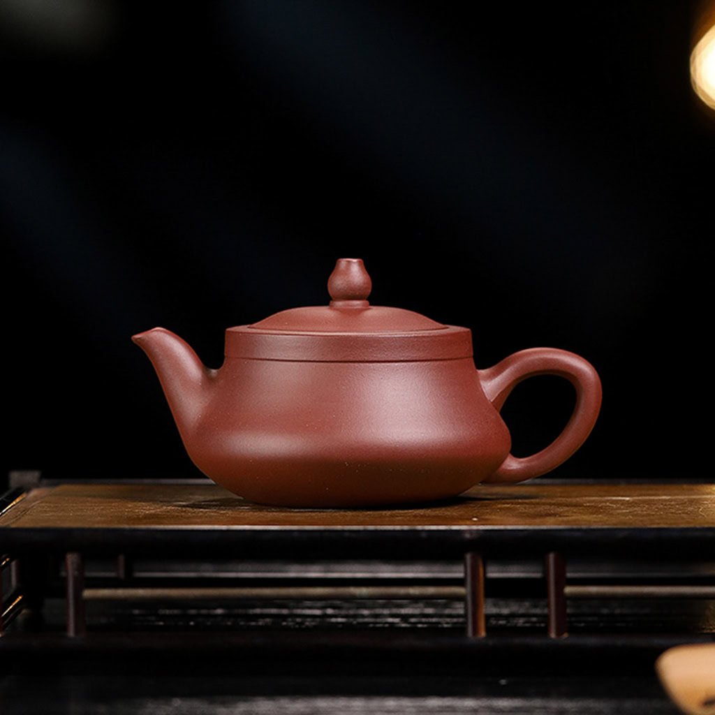 Bộ Ấm Trà Tử Sa Nghi Hưng Cao Thăng 300ml--5