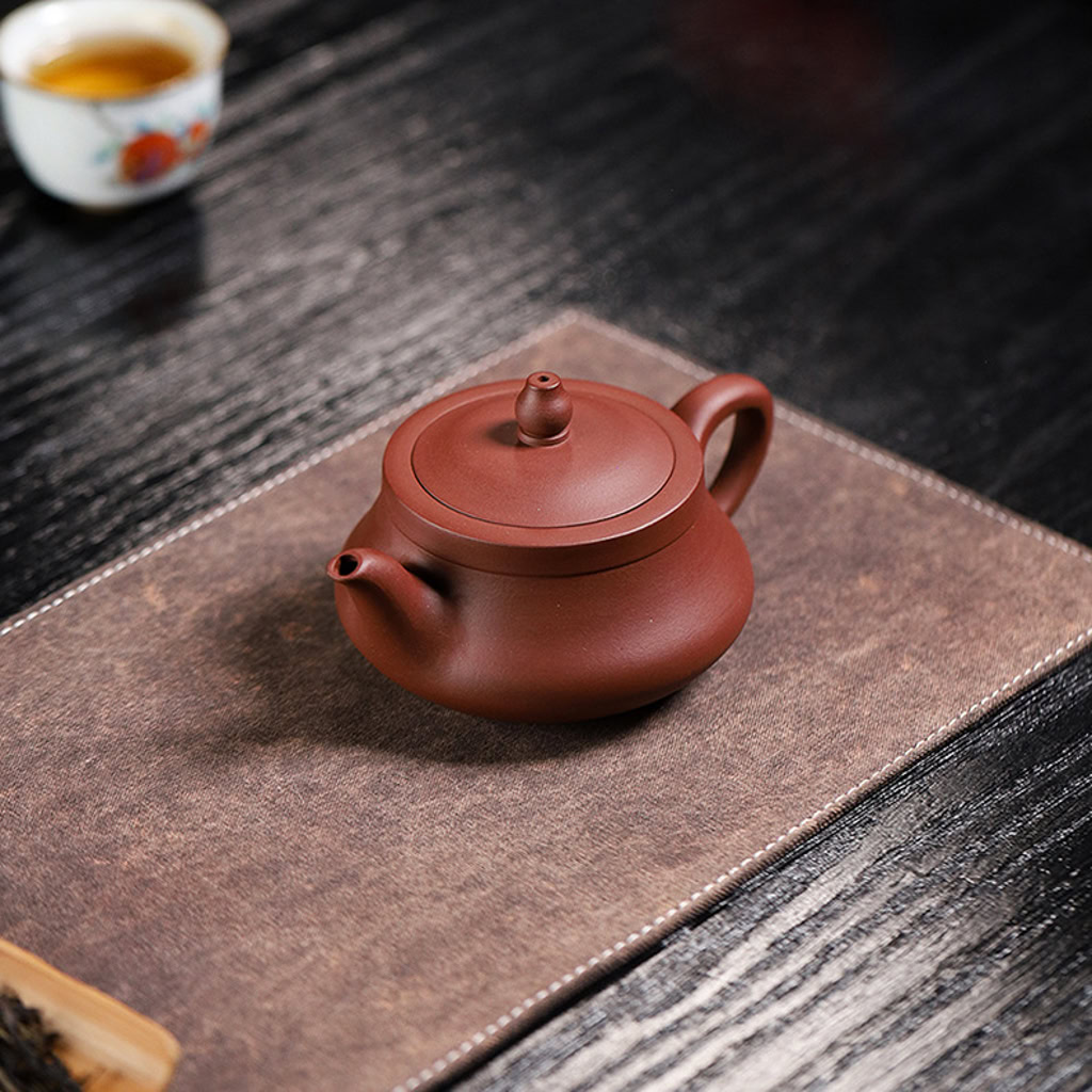 Bộ Ấm Trà Tử Sa Nghi Hưng Cao Thăng 300ml--6