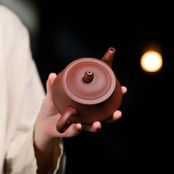 Bộ Ấm Trà Tử Sa Nghi Hưng Cao Thăng 300ml--7