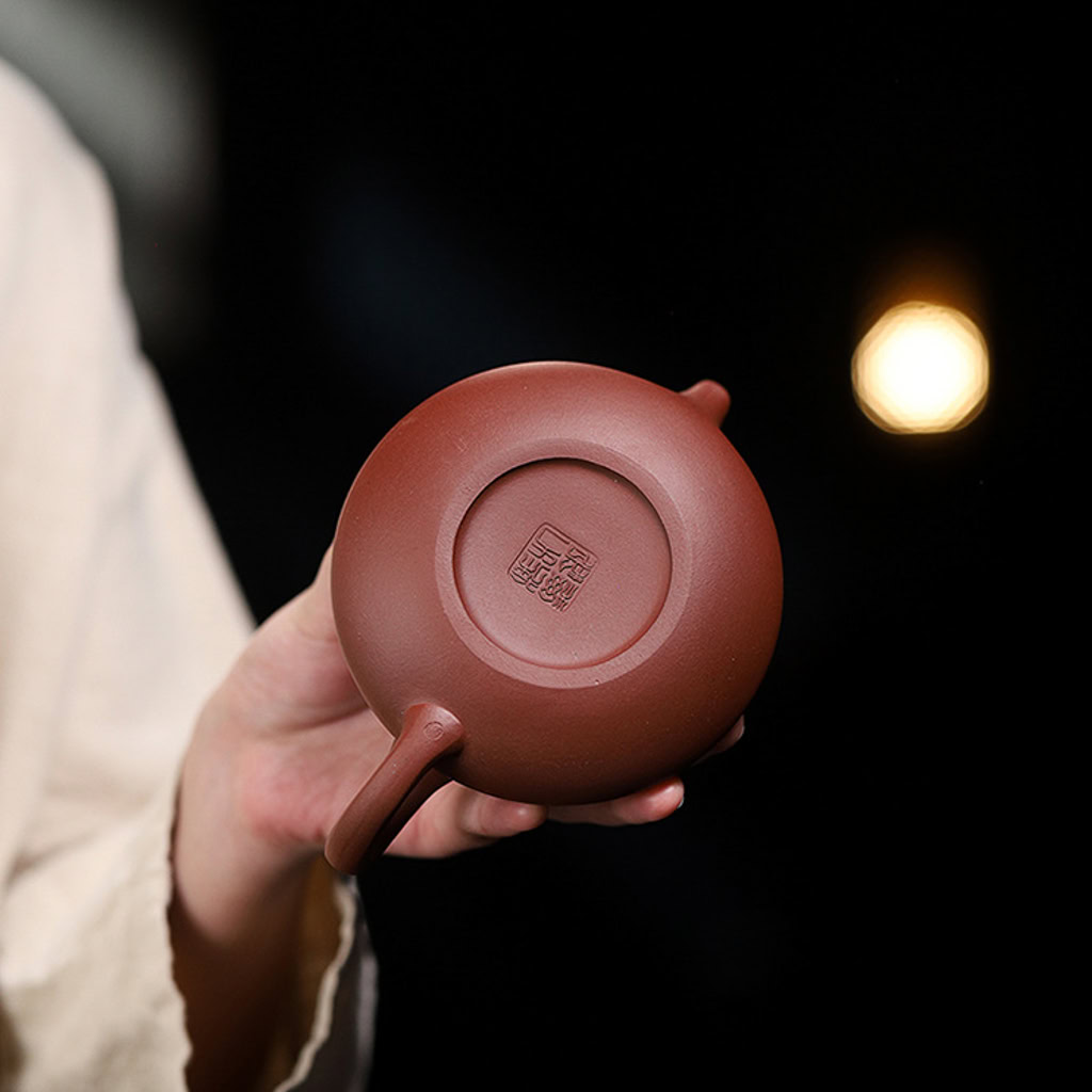 Bộ Ấm Trà Tử Sa Nghi Hưng Cao Thăng 300ml--9