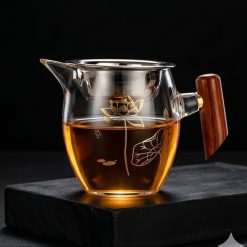 Tống Trà Thủy Tinh Cán Gỗ Họa Tiết Hoa Sen Kèm Lọc 350ml 7 Tong Tra Thuy Tinh Can Go Hoa Tiet 17