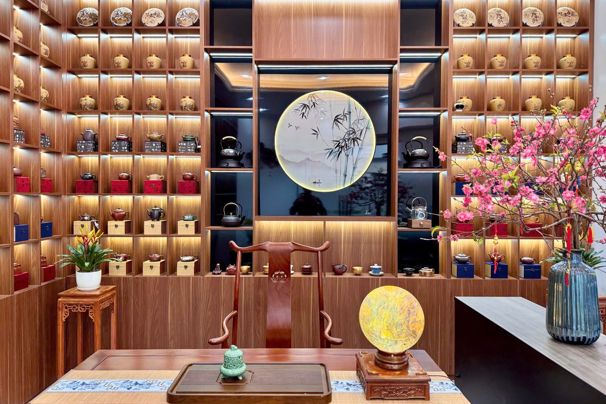 Showroom trưng bày trực tiếp