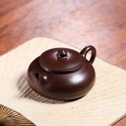 Ấm Tử Sa Hàn Giang Tử Chu Nê 150ml - Ảnh 3