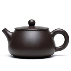 Ấm Tử Sa Thạch Biều Hắc Chu Nê 200ml 9 Ấm Tử Sa Thạch Biều Hắc Chu Nê 200ml - Ảnh 5