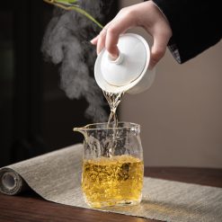 Chén Khải Sứ Trắng Bạch Ngọc 110ml – Hộp Quà Sang Trọng - Ảnh 4