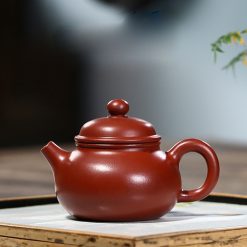 Ấm Tử Sa Dung Thiên Đại Hồng Bào 100ml