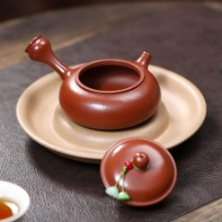 Ấm Tử Sa Đường Vũ Chu Nê 140ml - Ảnh 2