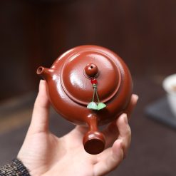 Ấm Tử Sa Đường Vũ Chu Nê 140ml - Ảnh 3