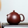 Ấm Tử Sa Long Đán Nguyên Khoáng Tử Nê 220ml
