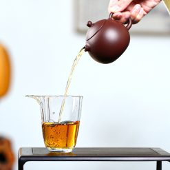 Ấm Tử Sa Long Đán Nguyên Khoáng Tử Nê 220ml - Ảnh 3