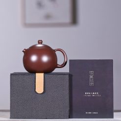 Ấm Tử Sa Long Đán Nguyên Khoáng Tử Nê 220ml - Ảnh 4