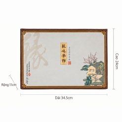 Bộ Ấm Chén Men Rạn Nhữ Diêu 250ml – Hộp Quà Sang Trọng - Ảnh 4
