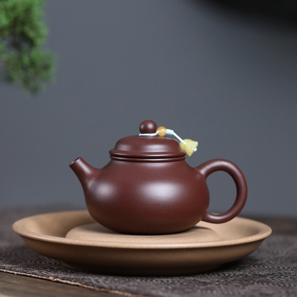 Ấm Tử Sa Dung Thiên Tử Chu Nê 150ml 10 Am Tu Sa Dung Thien Tu Ne 150ml 03 2