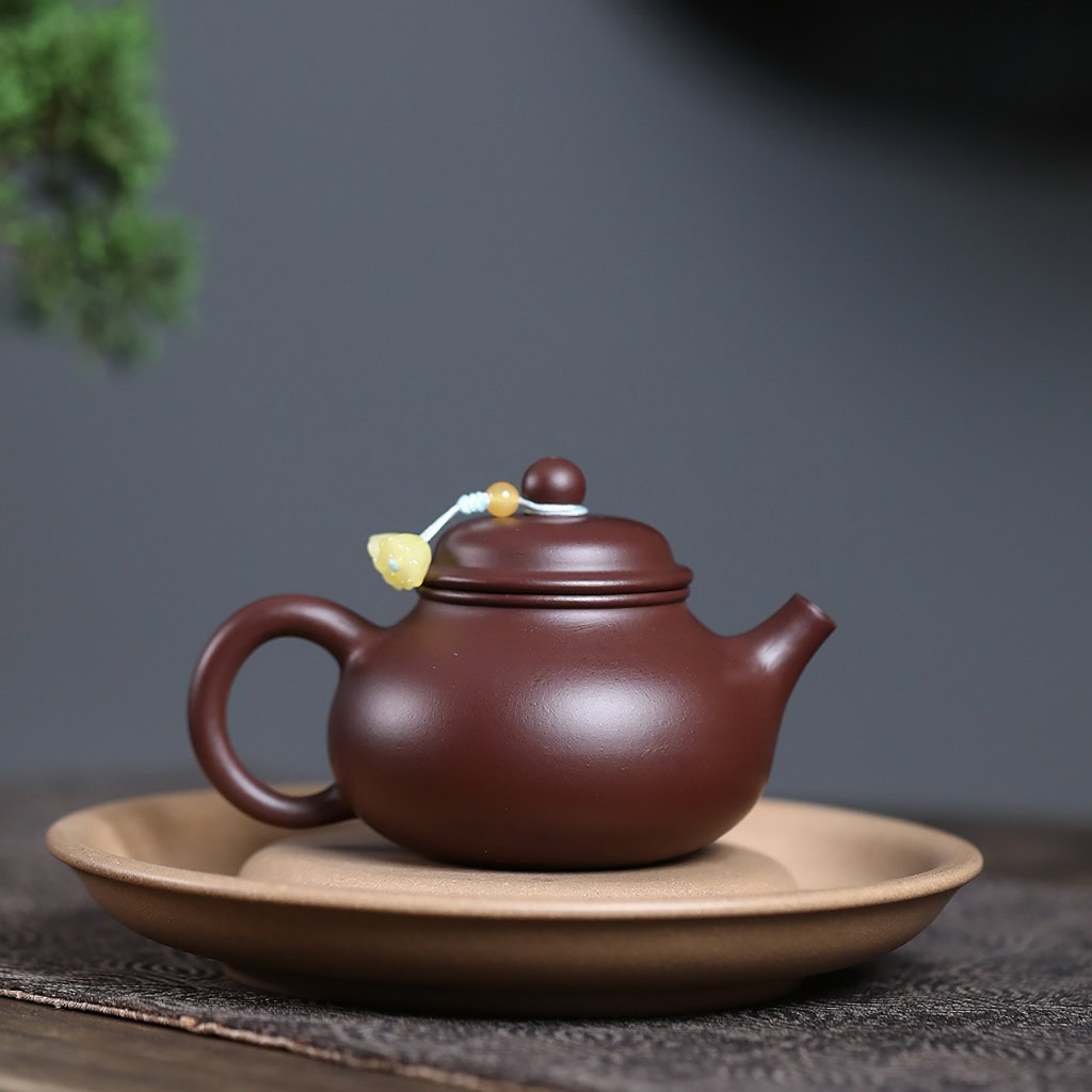 Ấm Tử Sa Dung Thiên Tử Chu Nê 150ml 11 Am Tu Sa Dung Thien Tu Ne 150ml 04 2