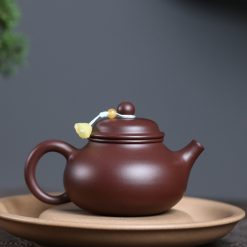 Ấm Tử Sa Dung Thiên Tử Chu Nê 150ml 6 Ấm Tử Sa Dung Thiên Tử Chu Nê 150ml - Ảnh 2