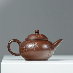 Ấm Tử Sa Thủy Bình Độc Ẩm Lão Tử Nê 150ml 6 Ấm Tử Sa Thủy Bình Độc Ẩm Lão Tử Nê 150ml - Ảnh 2