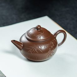 Ấm Tử Sa Thủy Bình Độc Ẩm Lão Tử Nê 150ml 7 Ấm Tử Sa Thủy Bình Độc Ẩm Lão Tử Nê 150ml - Ảnh 3