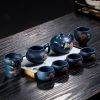 Bộ Ấm Trà Tử Sa Tây Thi Hoa Mẫu Đơn 230ml
