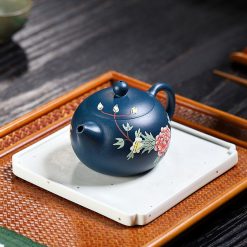 Bộ Ấm Trà Tử Sa Tây Thi Hoa Mẫu Đơn 230ml 5 Bộ Ấm Trà Tử Sa Tây Thi Hoa Mẫu Đơn 230ml - Ảnh 2