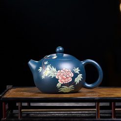 Bộ Ấm Trà Tử Sa Tây Thi Hoa Mẫu Đơn 230ml 6 Bộ Ấm Trà Tử Sa Tây Thi Hoa Mẫu Đơn 230ml - Ảnh 3