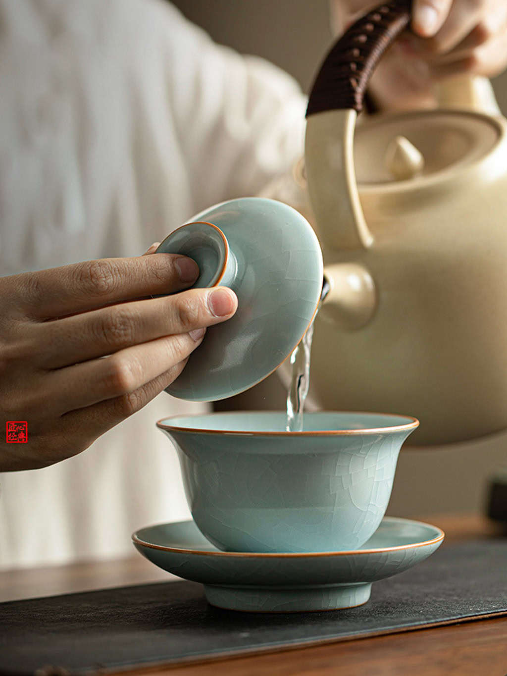 Bo Chen Khai Men Ran Nhu Dieu Xanh Thien Thanh 145ml 14