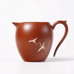 Tống Trà Tử Sa Họa Tiết Chim Hạc, Đại Hồng Bào 200ml 9 Tống Trà Tử Sa Họa Tiết Chim Hạc, Đại Hồng Bào 200ml - Ảnh 5